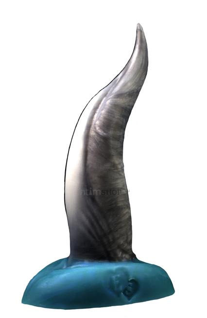 Фалломимтатор EraSexa Дельфин S, 25 см, разноцветный