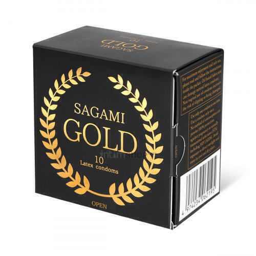 Презервативы латексные Sagami Gold №10