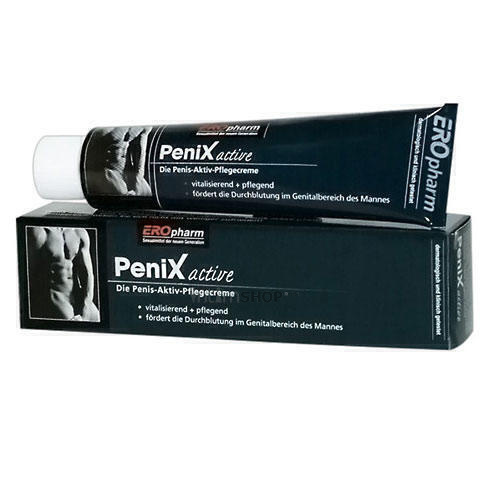 Супер эрекционный крем PENIX Active