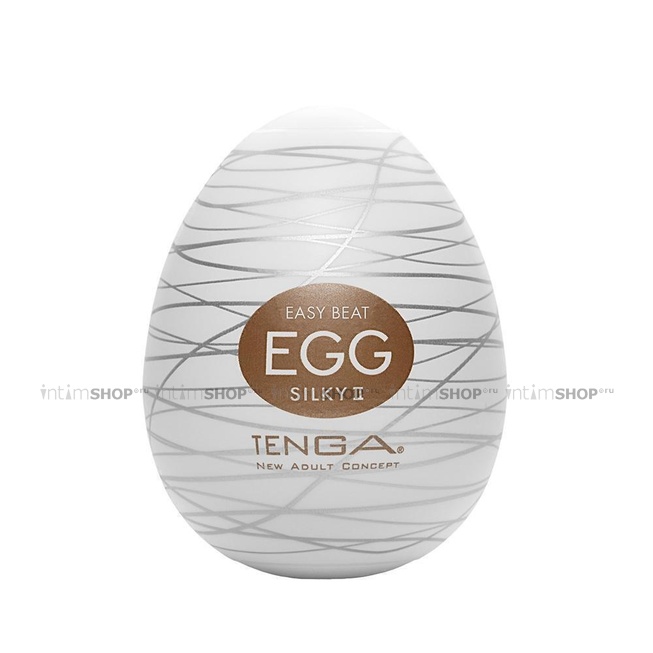 Мастурбатор Tenga Easy Beat Egg Silky II