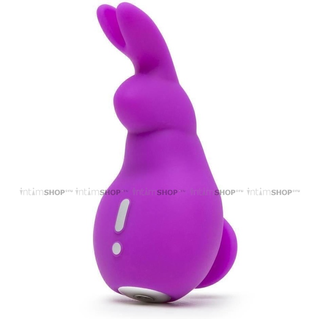 Мини-вибратор Happy Rabbit, фиолетовый