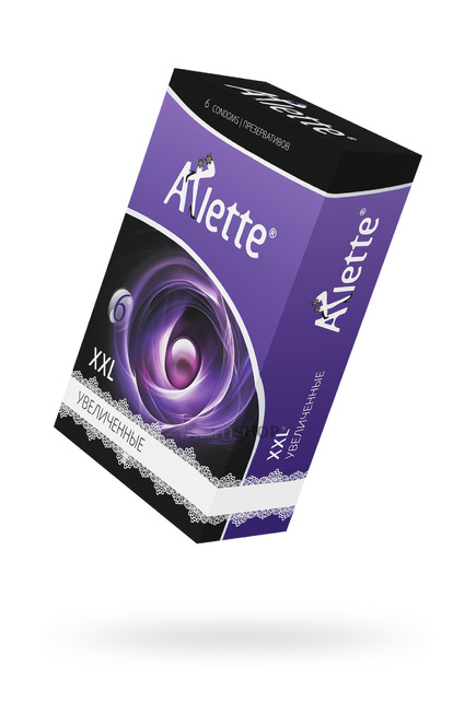 Презервативы Arlette XXL Увеличенные, 6 шт.