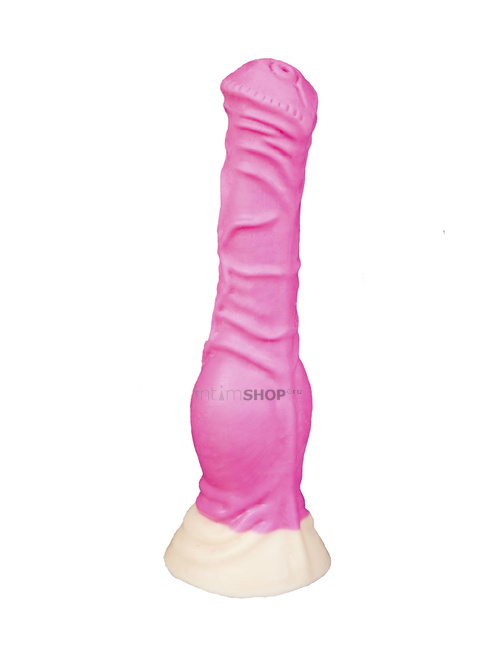 Фаллоимитатор EraSexa Пони S, 20.5 см, розовый