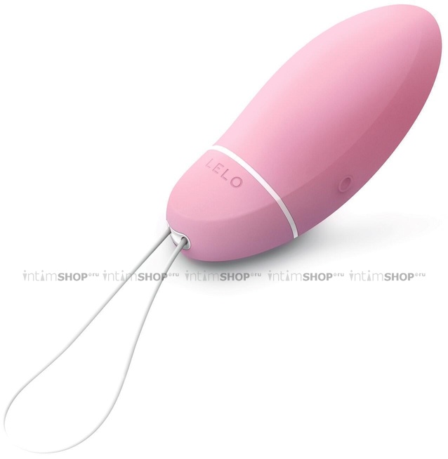 Виброяйцо с сенсорными датчиками Lelo Luna Smart Bead Pink, розовый