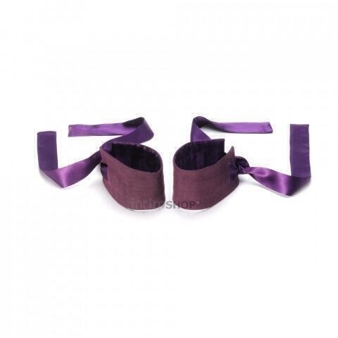 Шелковые наручники Lelo Etherea, фиолетовый