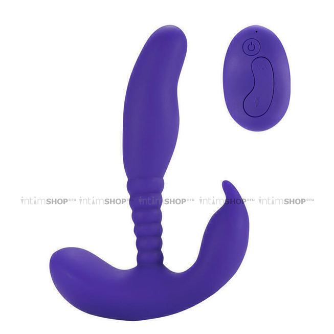 Стимулятор Простаты Remote Control Anal Pleasure Vibrating Prostate Stimulator Purple Aphrodisia
