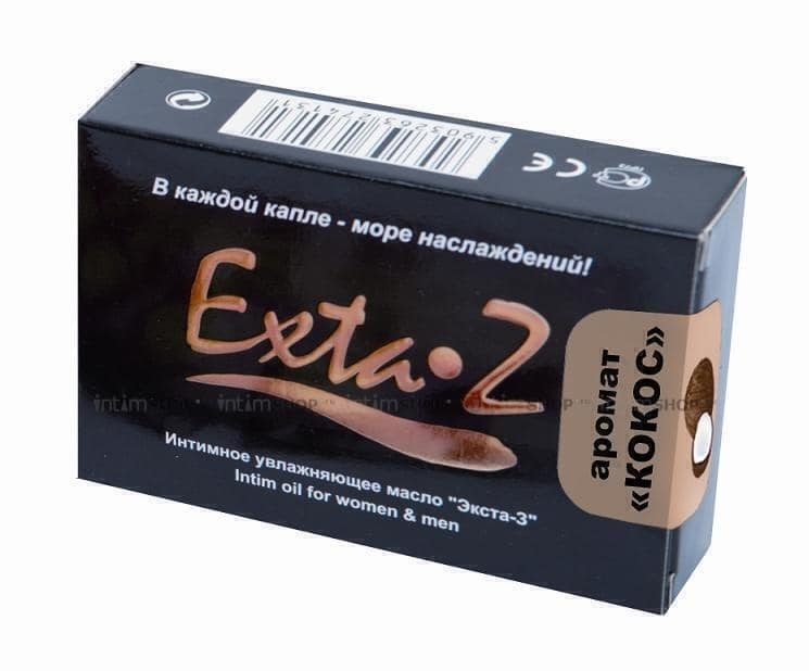Интимное масло EXTA-Z Desire Кокос 1,5 мл