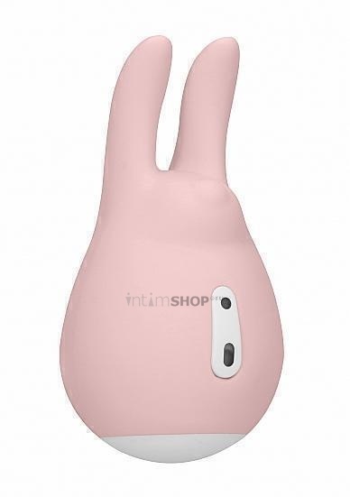 Клиторальный стимулятор Shots Sugar Bunny, розовый
