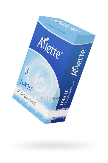Презервативы Arlette Longer Продлевающие, 6 шт.