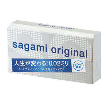 Презервативы Sagami Original Quick 002 полиуретановые 6шт