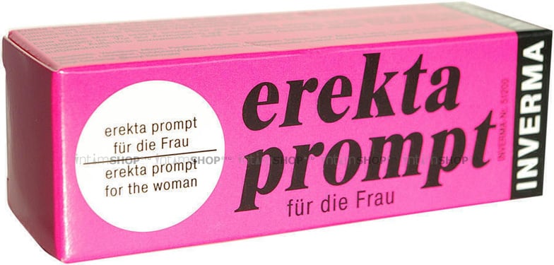 Крем Erekta Prompt Fur Frau для нее, 13ml