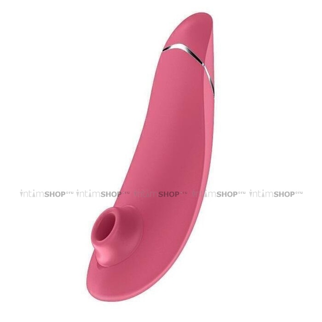 Клиторальный стимулятор Womanizer Premium, розовый