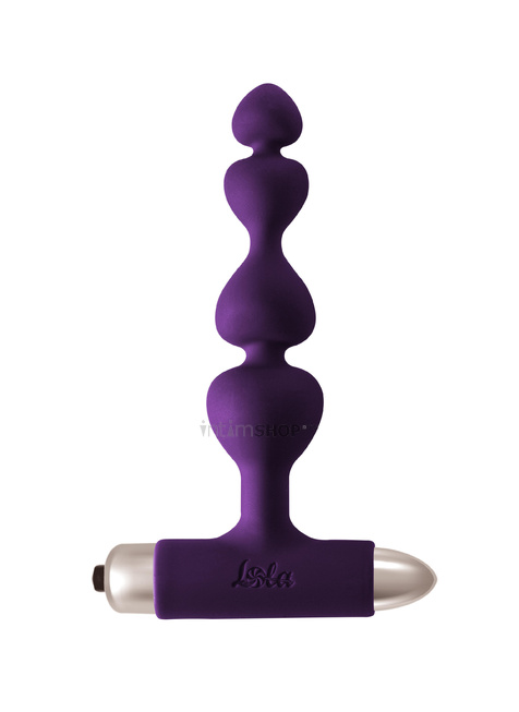 Анальная вибропробка New Edition Excellence Lola Toys Spice It Up, фиолетовый
