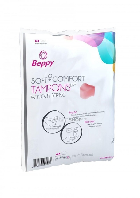 Тампоны гигиенические Beppy Soft & Comfort Dry, 30 шт