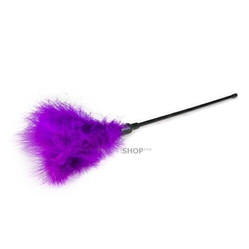 Щекоталка Easytoys Feather, фиолетовый