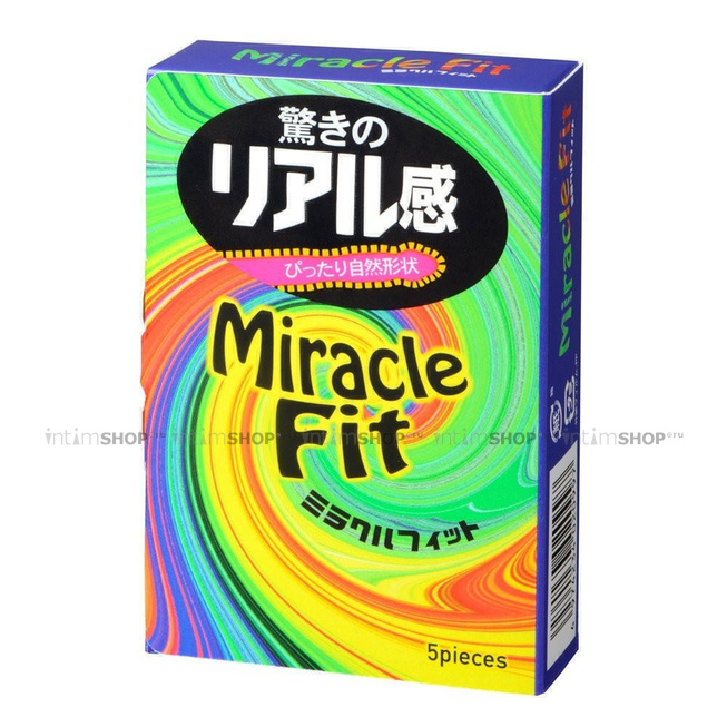 Презервативы Sagami Miracle Fit №5