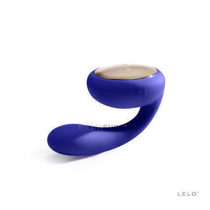 Стимулятор с ротацией для пар Lelo Tara, синий