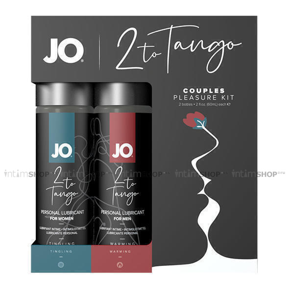 Набор смазок System JO 2 to Tango Couples Pleasure Kit