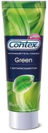 Гель-смазка Contex Green с антиоксидантом, 30 мл туба