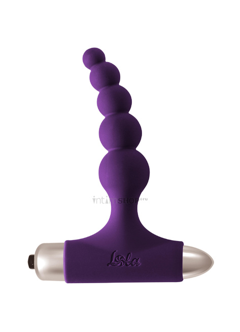 Анальная вибропробка New Edition Splendor Lola Toys Spice It Up, фиолетовый