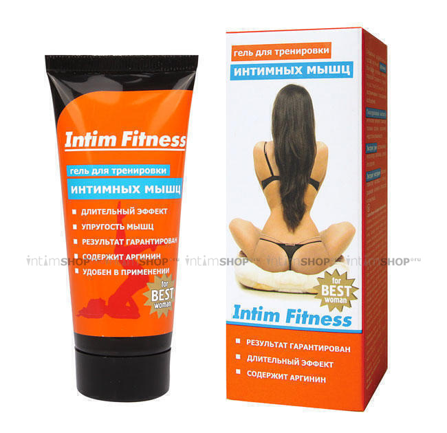 Гель для массажа интимных мышц Intim Fitness для женщин, 50 гр