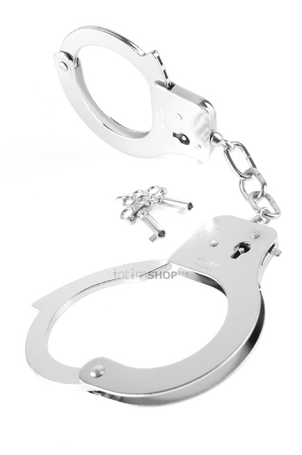 Наручники металлические Pipedream Designer Cuffs, серебристые