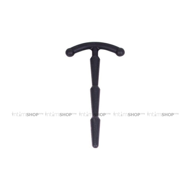 Уретральный стимулятор-плаг короткий ребристый Kiotos X Sillicone Penis Stick 4