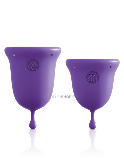 Менструальные чаши JimmyJane Intimate Care, фиолетовый