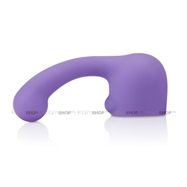 Насадка Curve для массажера Le Wand, утяжеленная, фиолетовый